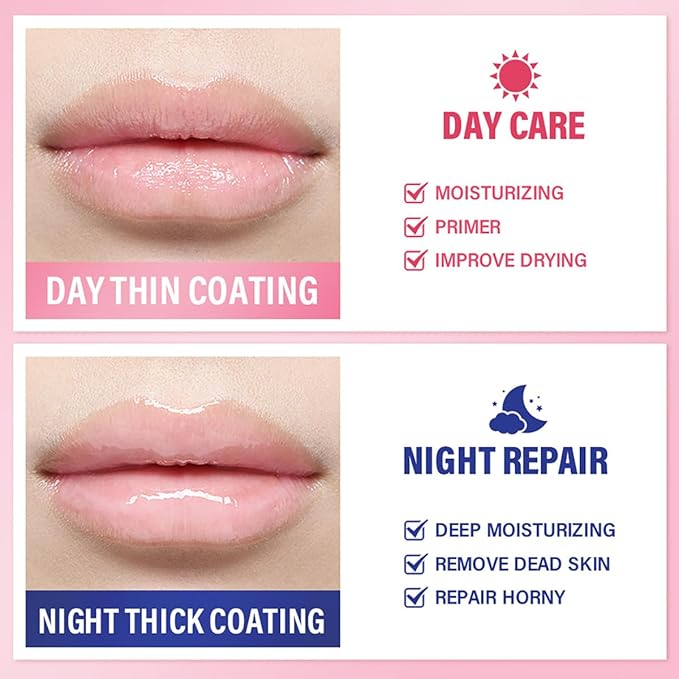Sleeping Lip Mask, Long-Lasting Nourish & Hydrate Lip Mask, Lip Balm, Lip Oil, Lip Skin Care, Hydrating, Moisturizing Lip Lines Night Sleep Care Lip Anti-chapped Lip Cream (02# Berry)