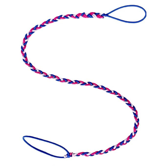 Hair Ties for Women Pony Tails Elastic Hair Tie for Gym Braidedb Spiral Hairs Ties for Swimming Sports