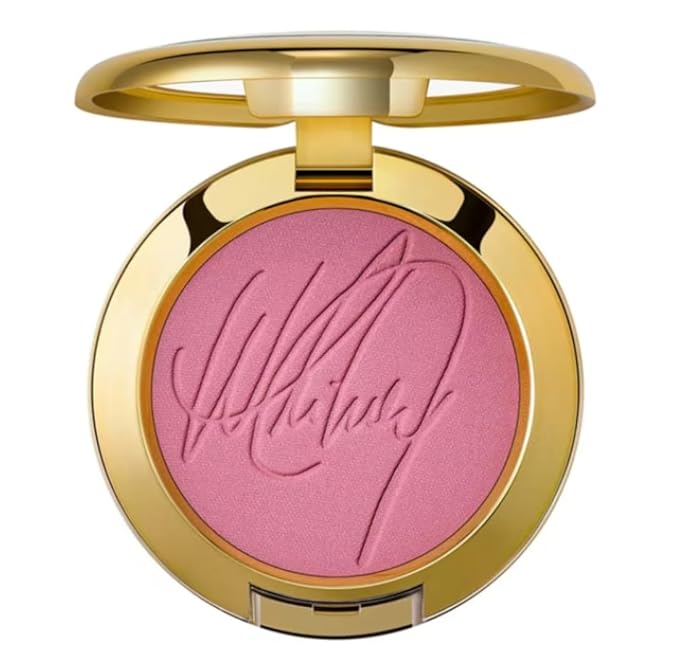 MAC x Whitney Houston Special Edition Powder Blush - Nippy's Plum Rose - .21 oz / 6 g