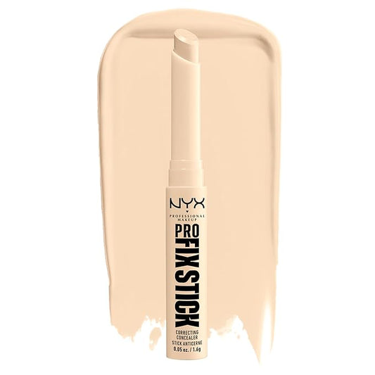 NYX PROFESSIONAL MAKEUP Pro Fix Stick Correcting Concealer, Buildable Medium Coverage Concealer Stick - Pale