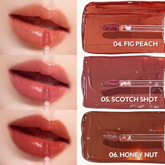 TIRTIR Waterism Glow Tint (01 Mauve Rose, 0.14 Fl Oz (Pack of 1))