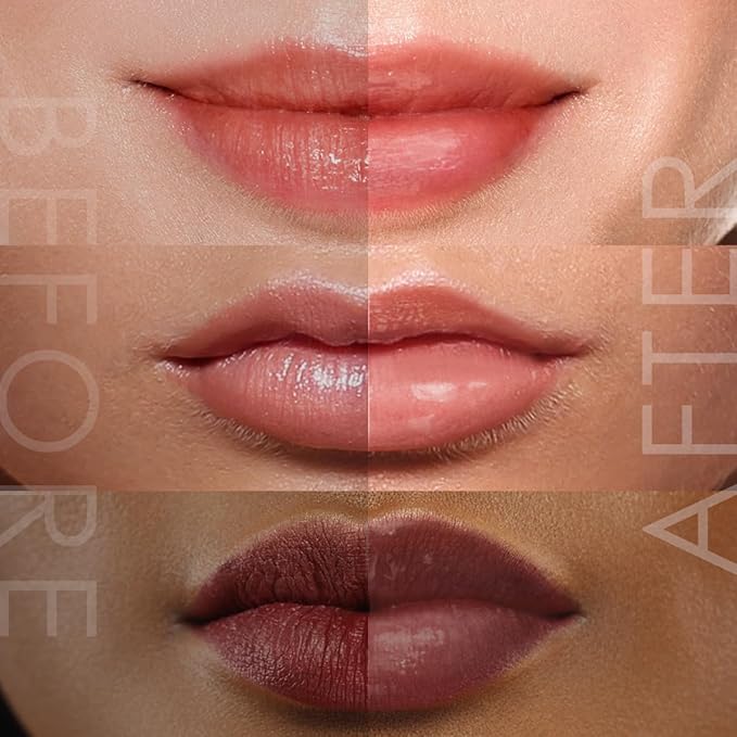 Sweet Dreams Lip Mask: Nourishing, Plumping and Hydrating lip balm | Ecofriendly Lip Sleeping Mask | Hyaluronic Acids + Vitamin C + Shea Butter + Antioxidants | Vanilla - 0.7 oz.