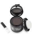 SOVONCARE Hairline Powder - Root Touch Up & Gray Hair Concealer for Men and Women, Instantly Covers Thinning Hair and Bald Spots, Natural-Looking Coverage Dark Brown 0.35 oz