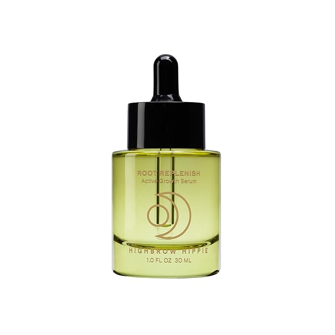 Root Replenish Active Growth Serum | Thicker-Feeling, Denser & Fuller Hair Support | Microbiome-Balancing, Resveratrol & DHT-Blockers | Lightweight Scalp Treatment | 1 fl oz