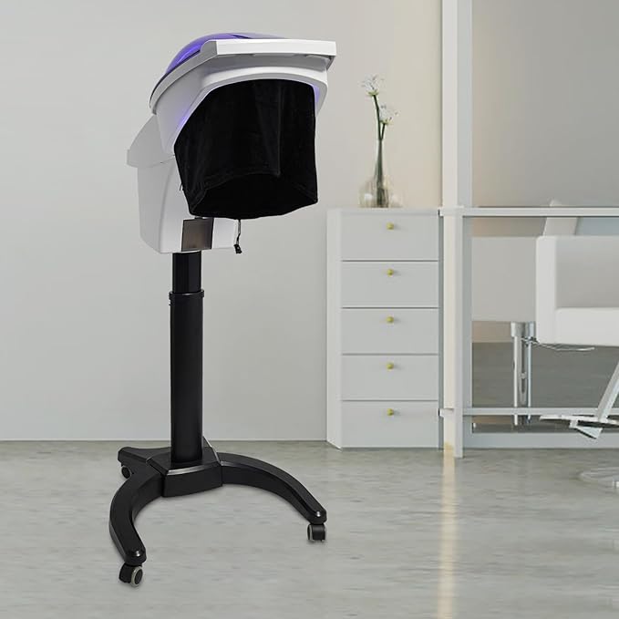Professional Salon Hair Steamer Machine, 700W Professional Deep Conditioning Hair Steamer, Ozone Hair Care Spa Steamer, Beauty Salon Equipment Oil Treatment Machine
