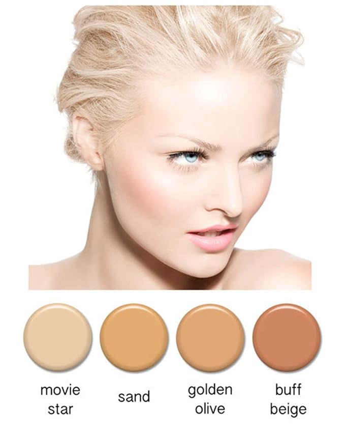 Airbrush Makeup - Foundation 1/2oz Bottle Choose Color (Ebony)