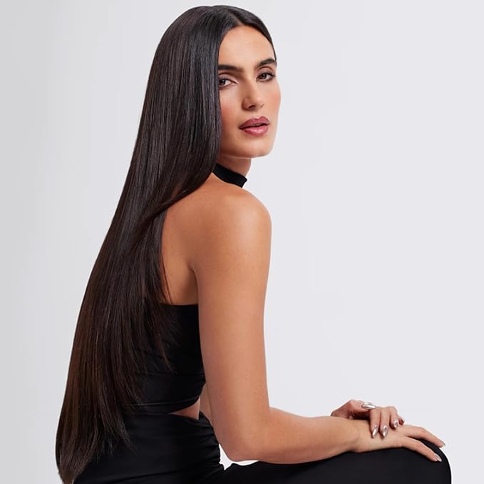 IGK GOOD BEHAVIOR Ultra Smooth Shampoo and Conditioner Set (8 Oz) + Bonus Travel Size Packettes | Volume + Thickening | Vegan + Cruelty-Free |