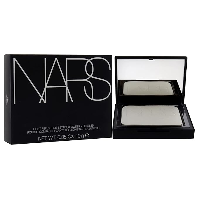 NARS Light Reflecting Setting Powder Pressed - Translucent Crystal Powder Women 0.35 oz