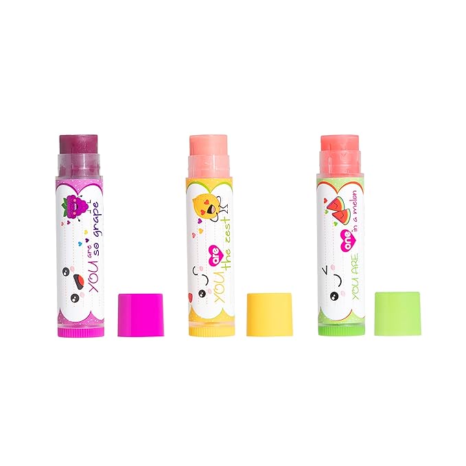 Lip Smacker Valentine's Day Collection Story Book Purple Cover (Pack of 2)