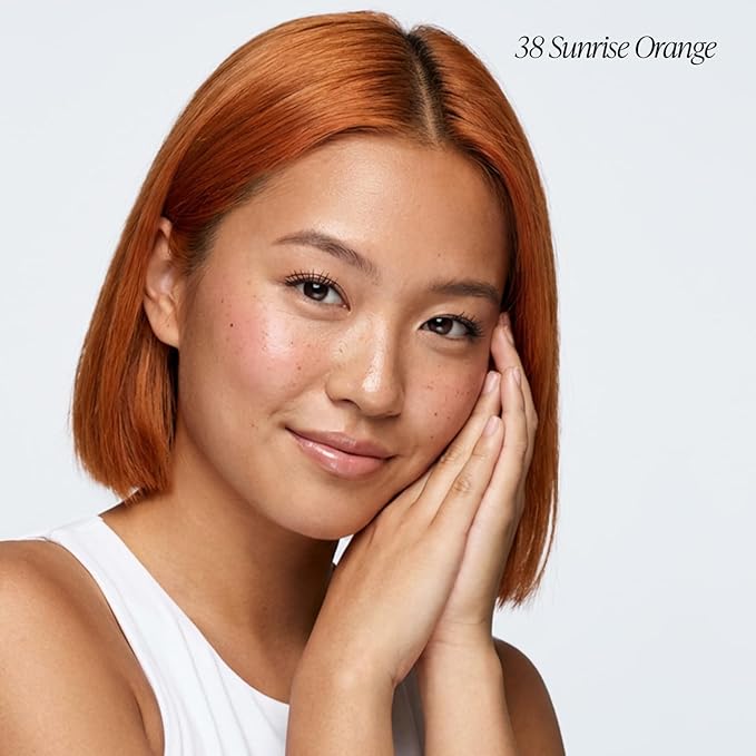 Adore Semi Permanent Hair Color (038 Sunrise Orange) | Vegan & Cruelty-Free Orange Hair Dye | No Ammonia, No Peroxide, No Alcohol | 4 Fl Oz Each (Pack of 2)