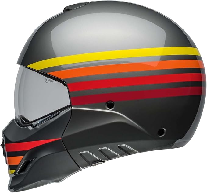 Bell Broozer Helmet (Gloss Prime Warm Gray - Large)
