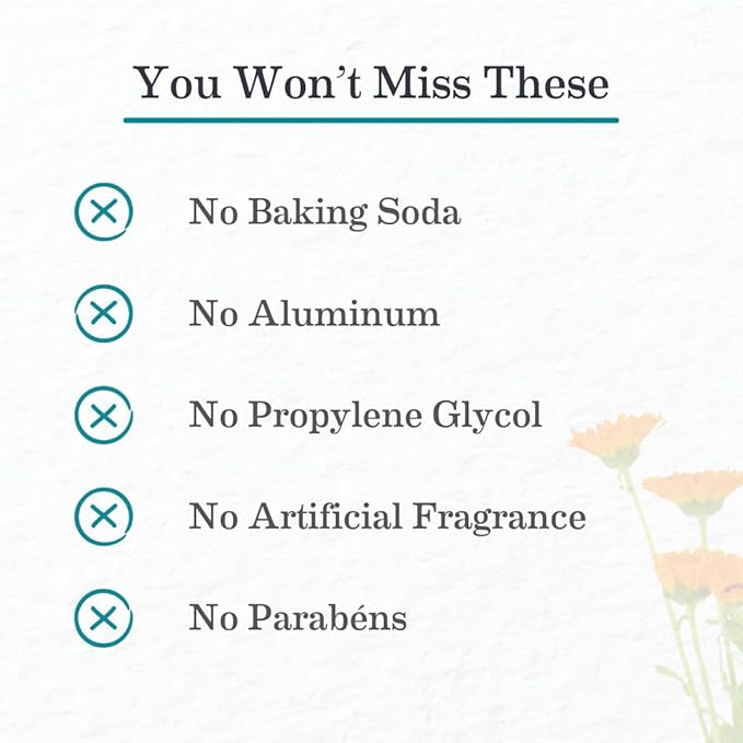 Earth Mama Ginger Fresh Deodorant | Safe for Sensitive Skin, Pregnancy and Breastfeeding, Contains Organic Ginger and Lime, No Baking Soda or Aluminum, 2.65-Ounce