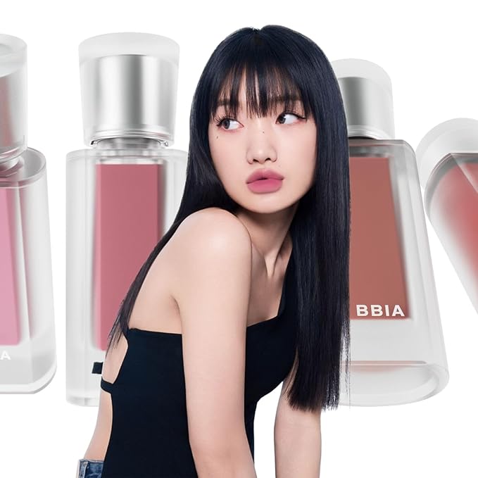 BBIA Last Velvet Tint NEW - Soft Creamy Matte Finish Lip Stain, Blur Effect & Velvety Texture, Long-Lasting, High Pigment, Non-Drying, Vegan, Korean Lip Makeup (V24 TRENDY NOTE, Pack of 1)