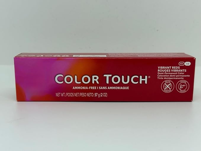 Color Touch Demi Permanent Hair Color 2 Ounce (5/71 Light Brown/Brown Ash)