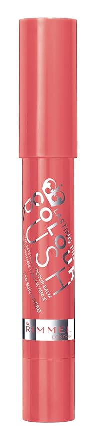 Rimmel Lasting Finish Colour Rush Lip Color Balm, Sun Kissed, 0.095 Fluid Ounce