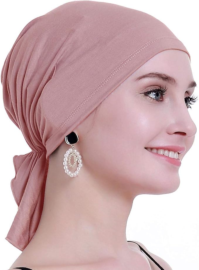osvyo Chemo Headscarf for Women Hair Loss - Cancer Slip On Headwear Turbans Sealed Packaging