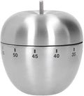 fruit Shaped Timer Stainless Steel Mechanical Cooking Countdown Alarm Timer Kitchen Reminder for Hair Color Processing , Kitchen Timer , Cooking , Baking , Kitchen Timer , fruit Shaped Timer Stainless