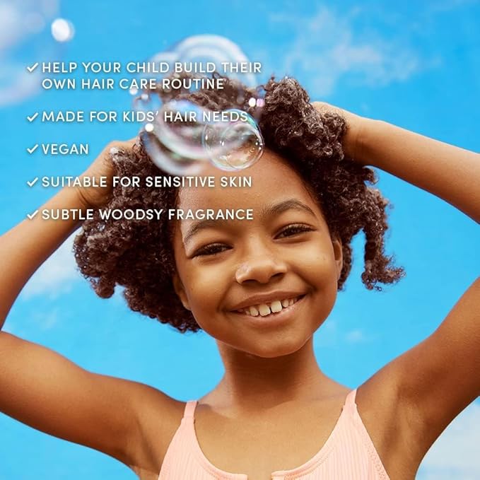 Evereden Kids Conditioner Refill, 16.9 fl oz. | Detangler for Children's Haircare | Non-toxic Conditioning for Silky Smooth Hair