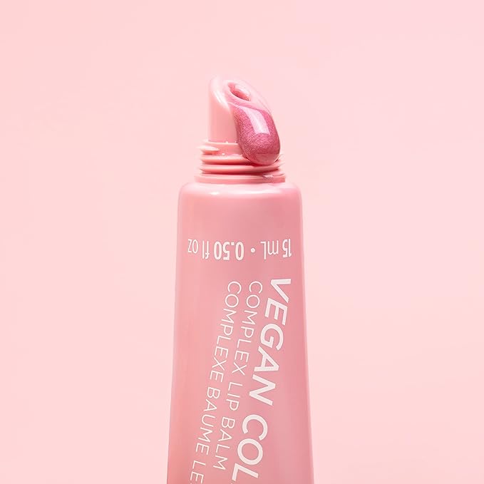 Pacifica Beauty Complex Lip Balm Trio Set, Makeup, Glow Baby, Wake Up Beautiful, Vegan Collagen, Lip Gloss, Orange, Lavender, Lemon, Vanilla, Non Sticky Formula, 0.30 fl oz Each (Set of 3)