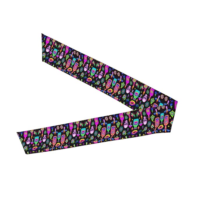 Boys Girls Goth Gothic Skull Mushroom Magic Witch Witchy Sports Sweat Band Multi Style Lovely Head Ribbon Headdress for Sports Athletic Spa