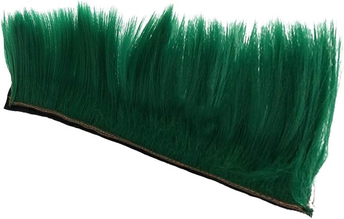 Helmet Mohawk Wig Adhesive Mohawk for Motorcycle Bicycle Ski Snowboard Helmet Hair Patches Skinhead Costumes Wig Cosplay Wig (Helmet not Included)