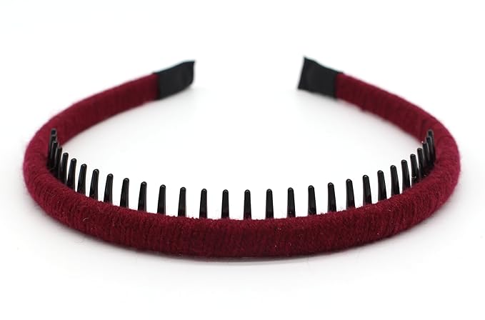 fashion headband for women Suitable for wearing winter hair bands for women hair hoop Women's hair accessories wrap in knitting yarn 1 Pack 4