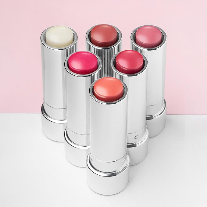 Lune+Aster Tinted Lip Balm - Yes We Can - Vegan, antioxidant-rich vitamins C and E tinted lip balm provides a sheer customizable flush of color for soft, smooth lips