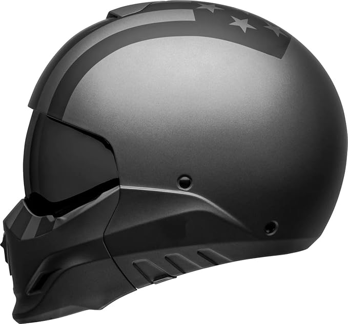 Bell Broozer Helmet (Free Ride Matte Gray/Black - Small)