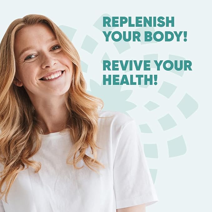 AMP Organic Aloe Glyconutrient Supplement - Support Immune System, Digestive Tract, and Colon Health 270 caps