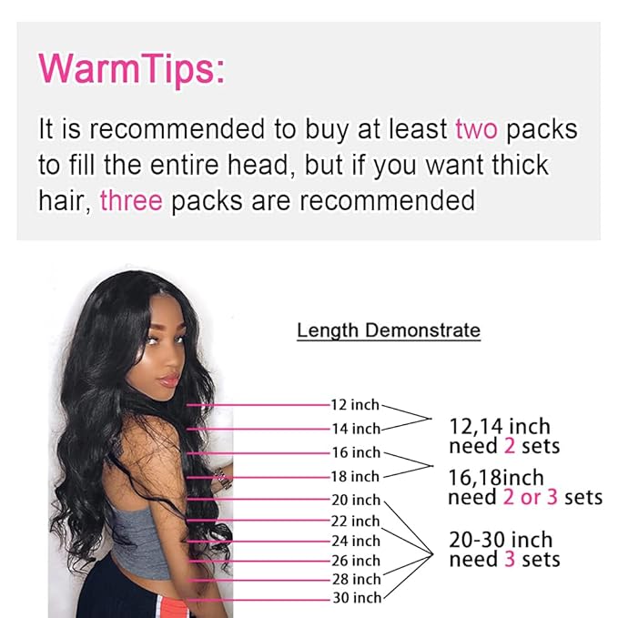 Body Wave Clip in Hair Extensions Real Human Hair, 8Pcs Remy Human Hair Clip in Extensions for Women, Natural Soft Human Hair, 120g 14inch #1B Natural Black