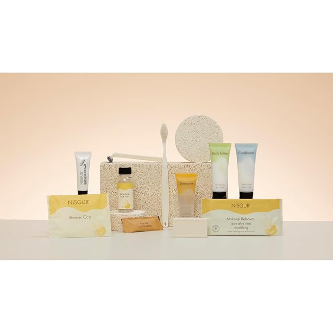 Hotel Shampoo Bulk 1.Oz Each Individually Wrapped Travel Size Shampoo 200 PCS Per Case Leak-proof Hotel Toiletries Bulk