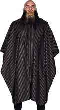Barber Strong The Barber Cape Haircut Cover for Men, Hair Repelling and Static-Reducing Material, Water Resistant Fabric