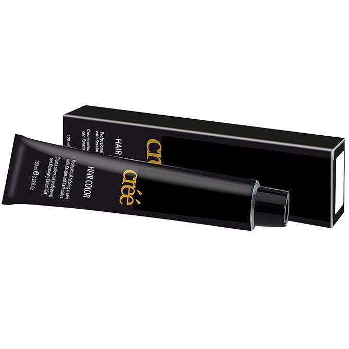 Cree Professional 9.11 - Intense Ash Very Light Blond Permanent Hair Color - Long Lasting, Rich Vibrant - Gray Coverage 100ml - 3.4 fl.oz.
