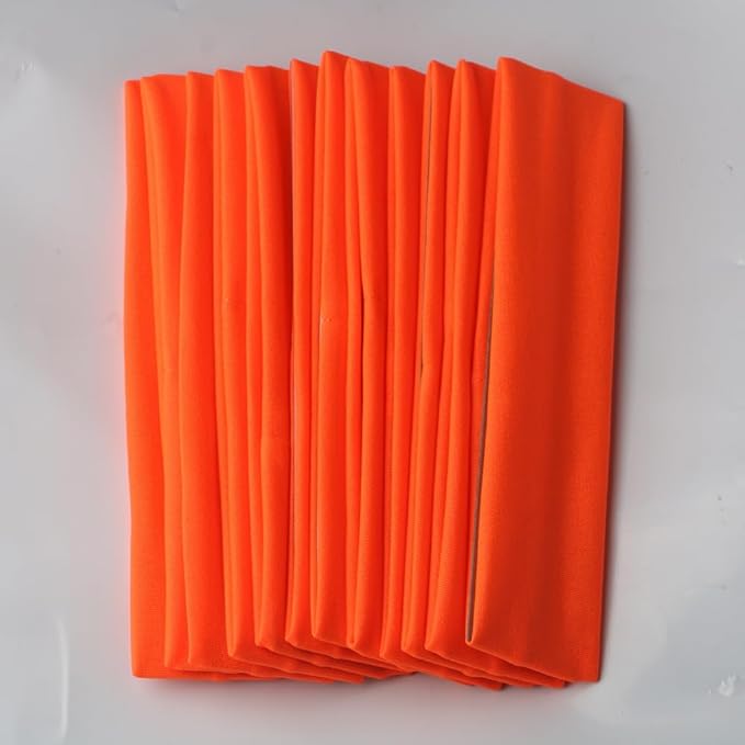 Headbands for Women,12PCS,Soft Stretch Elastic Yoga Sport Headbands