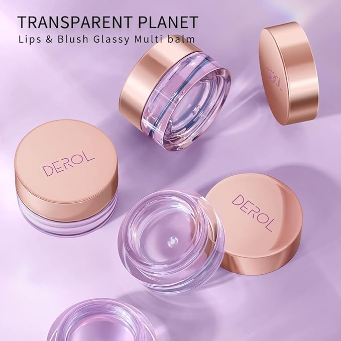 Moisturizing Blush Rouge Color Changing Blusher for Cheeks and Lips Balm Multi Use Cream Liquid Waterproof Gel for Cheeks & Lips Gloss Glossy Shiny Finish Makeup