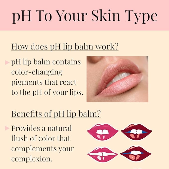 Priscilla Bluesy Blueberry pH Lip Balm, Flavored, Vegan, No Animal Cruelty