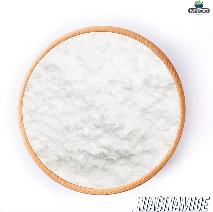 Niacinamide -3.9oz Pure Niacinamide Powder, Niacinamide Powder Cosmetic Grade, DIY Niacinamide Powder for Serum & Cream- Pack of 2