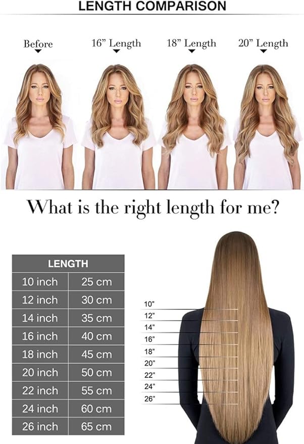 Lacer Hair Extensions Human Hair Tape in 18 Inch Highlight Chocolate Brown to Caramel Blonde with Brown Roots Tape in Real Human Hair Extensions R#4-4/27