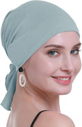 osvyo Chemo Headscarf for Women Hair Loss - Cancer Slip On Headwear Turbans Sealed Packaging