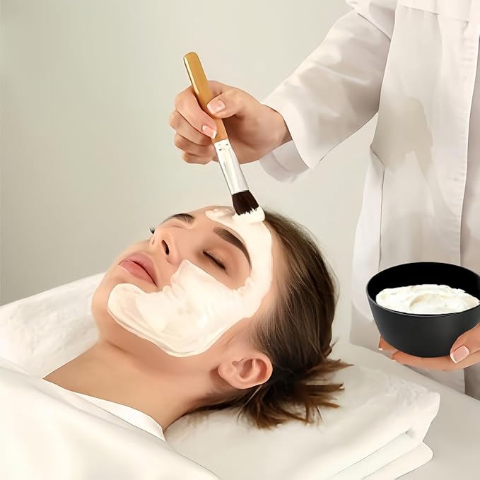 10 Piece Silicone Mixing Bowl Set, 3.93-Inch Microwaveable Silicone Bowls, Facial Bowls for Aestheticians, for Facial Masks, Mud Masks and Other Skin Care Products