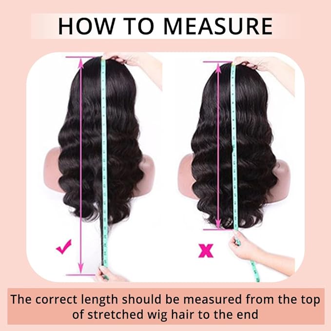 360 Lace Front Wigs Human Hair Body Wave 200% Density 18 Inch Upgraded Hidden Straps 360 HD Full Lace Wigs Human Hair With Drawstring Pre Plucked With Baby Hair for Women Natural Black