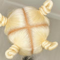 Real Full Lace Human Hair Wigs 613 Lace Front Wig Human Hair 180 Density Body Wave HD Full Lace Blonde Wig Plucked Bleached Knots Breathable Full Scalp Wig for Women 30Inch