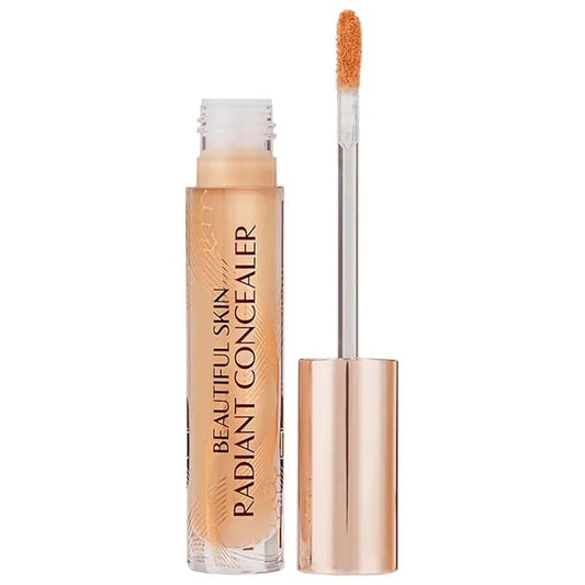 Charlotte Tilbury Beautiful Skin Medium to Full Coverage Radiant Concealer with Hyaluronic Acid – 11.5 Tan