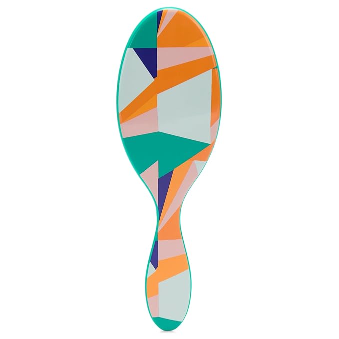 Wet Brush Original Detangler Hair Brush, Flag Up (Artful Ace) - Ultra-Soft IntelliFlex Bristles - Detangling Brush Glides Through Tangles For All Hair Types (Wet Dry & Damaged Hair) - Women & Men