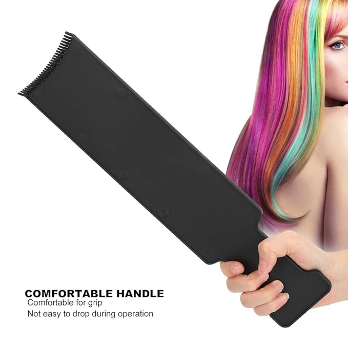 Highlighting Board, Highlighting Sectioning Board, Balayage Board, Hair Color Barber Shop Hair Dye Color Board DIY Hairdressing Hair Color Board
