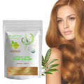 100% Organic Henna Hair Color – Natural, Chemical-Free Hair Dye for Rich, Vibrant Color & Gloss – Grey Coverage, Safe for All Hair Types, Vegan Non-Toxic, Herbal Hair Treatment (GOLDEN BROWN)