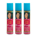 Jerome Russell Temp'ry Spray-on Silver Hair Color, 2.2oz x 3 pack