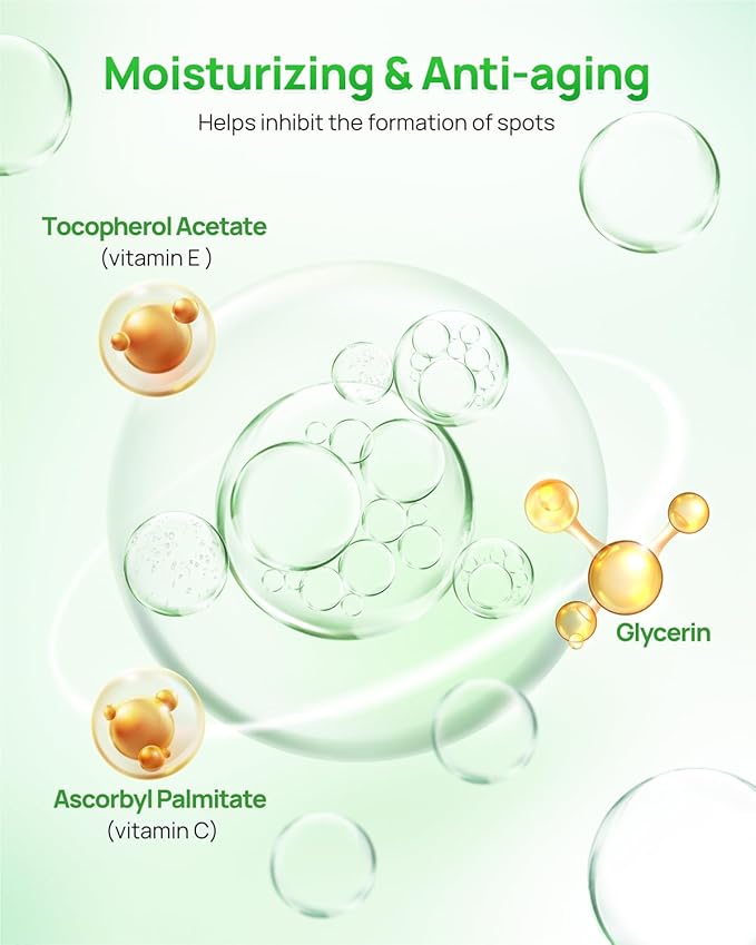 Green Primer Color Correcting for Face Before Makeup, Smoothing Primer Color Corrector for Redness, Brightening Base Makeup for Combination Skin