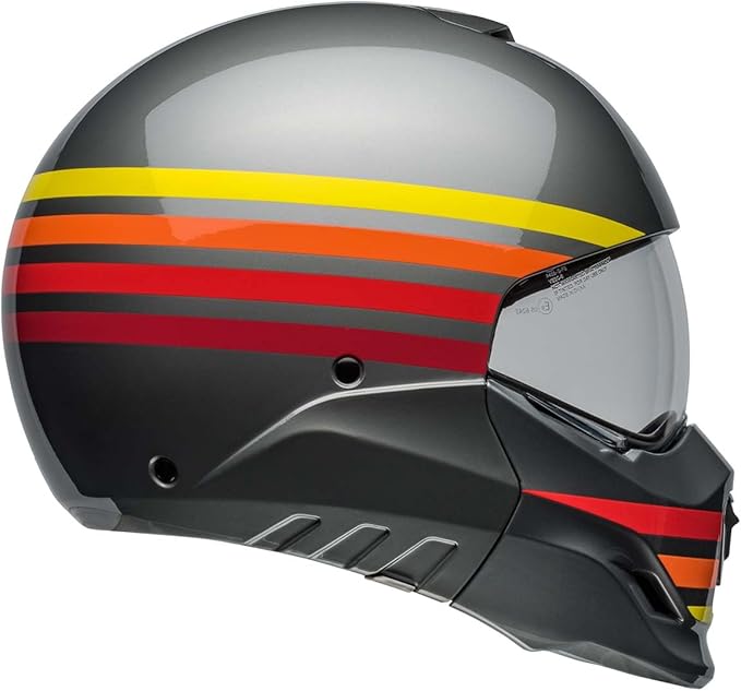 Bell Moto Broozer Warm Gray Prime X-Large