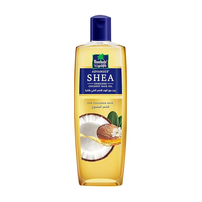 Parachute Advansed Shea Hair Oil| Moisturising Hair Oil |Nourishes Hair| For Frizz- Free, Soft & Shiny Hair| No Silicones & Parabens |6.7 fl.oz